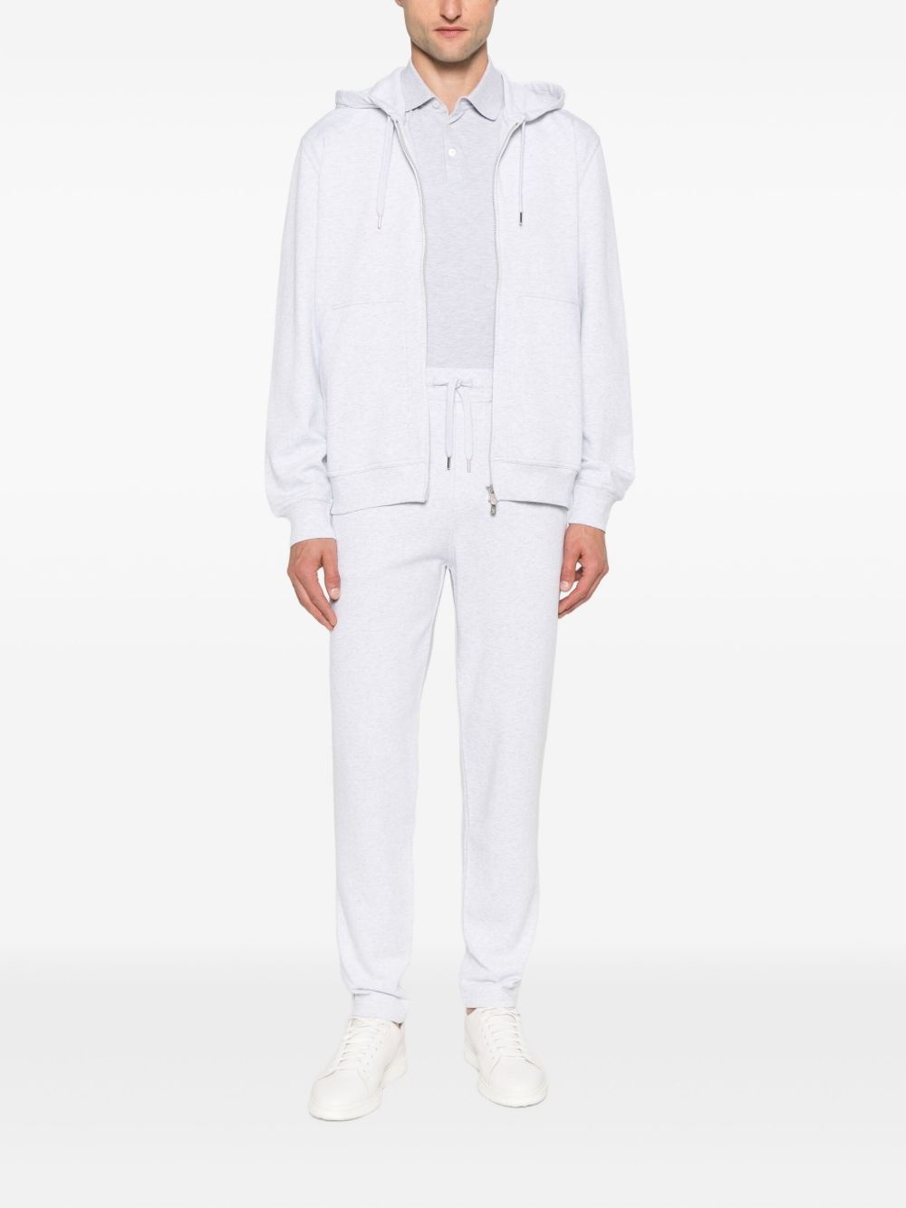 cotton track pants - 2