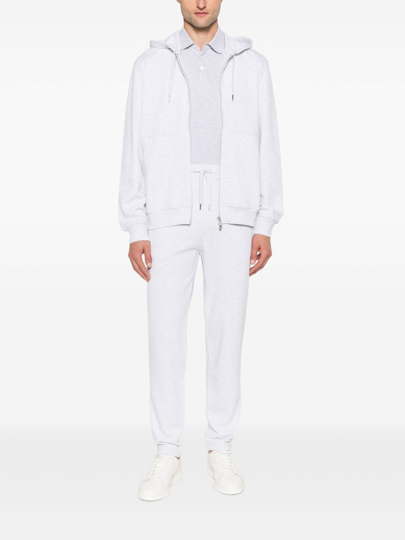 Brunello Cucinelli cotton track pants outlook