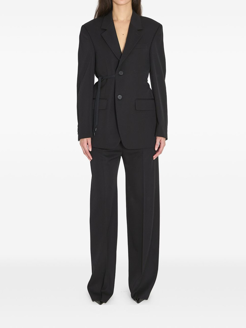 BALENCIAGA wrap jacket outlook