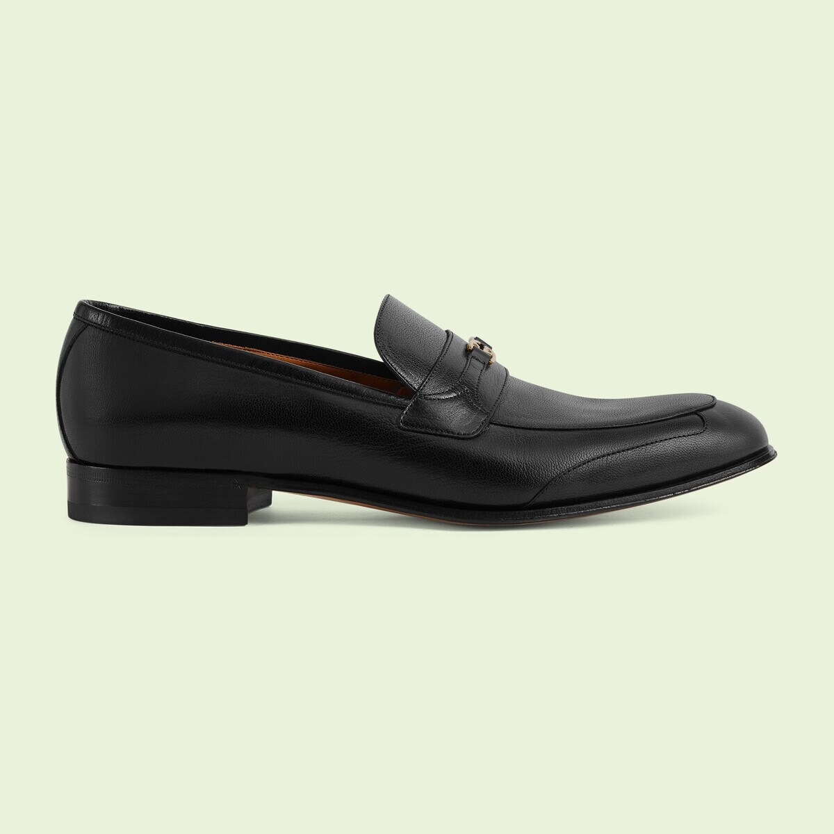 Men's loafer with Interlocking G - 1