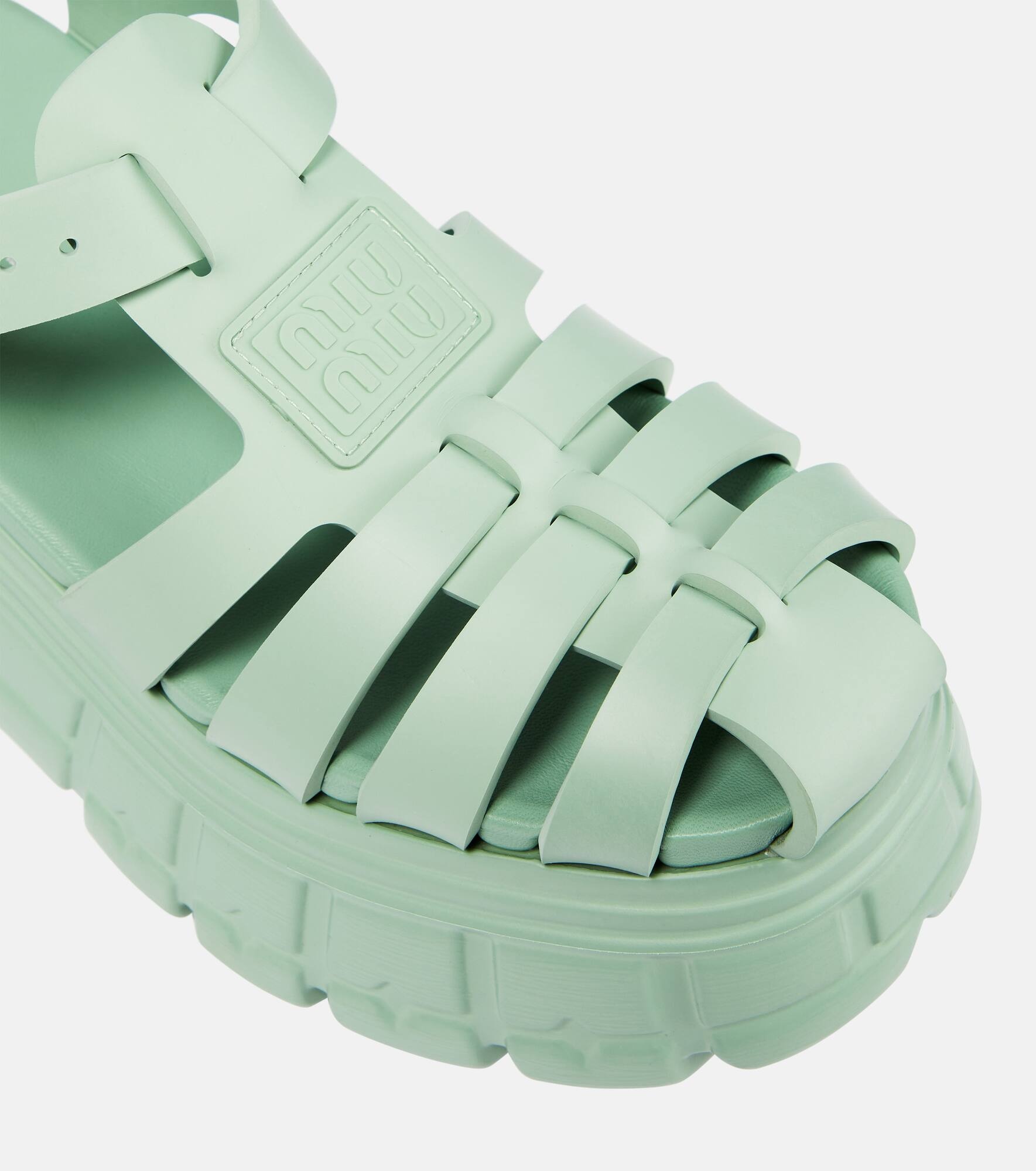 Fisherman EVA platform sandals - 6