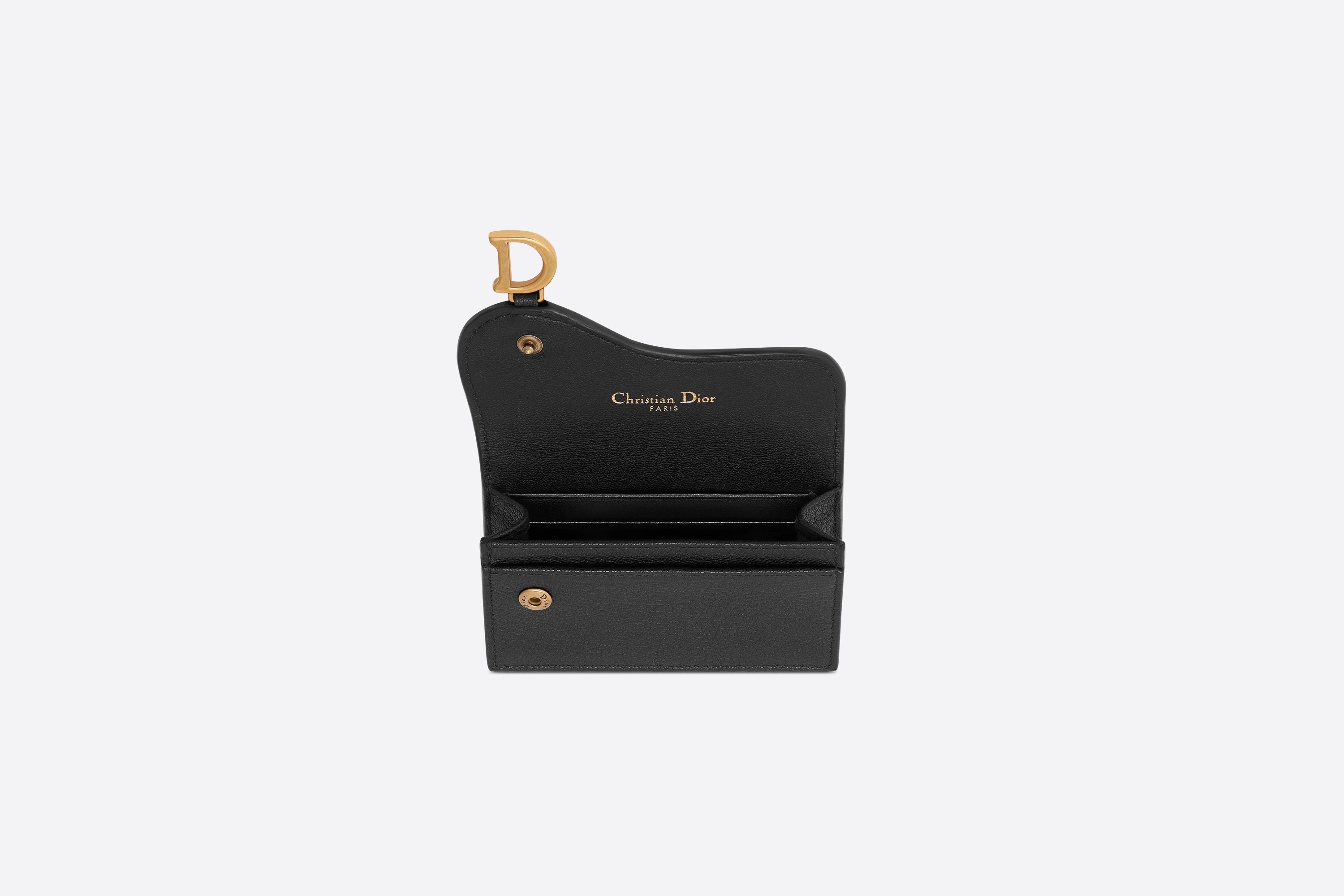 Saddle Flap Card Holder - 3