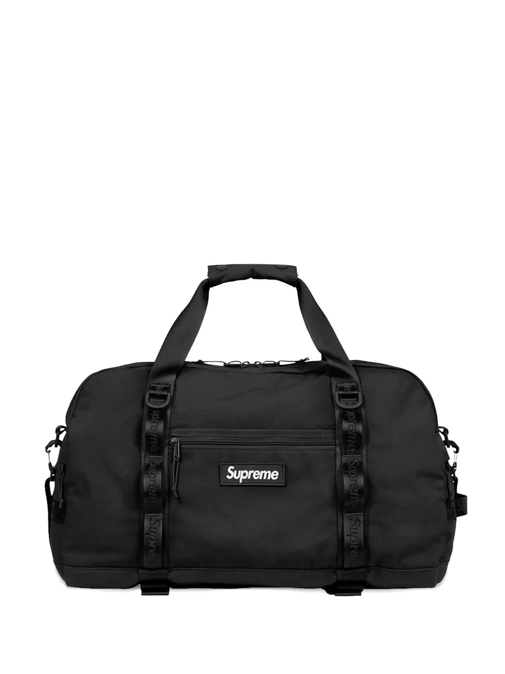 logo-patch holdall - 1