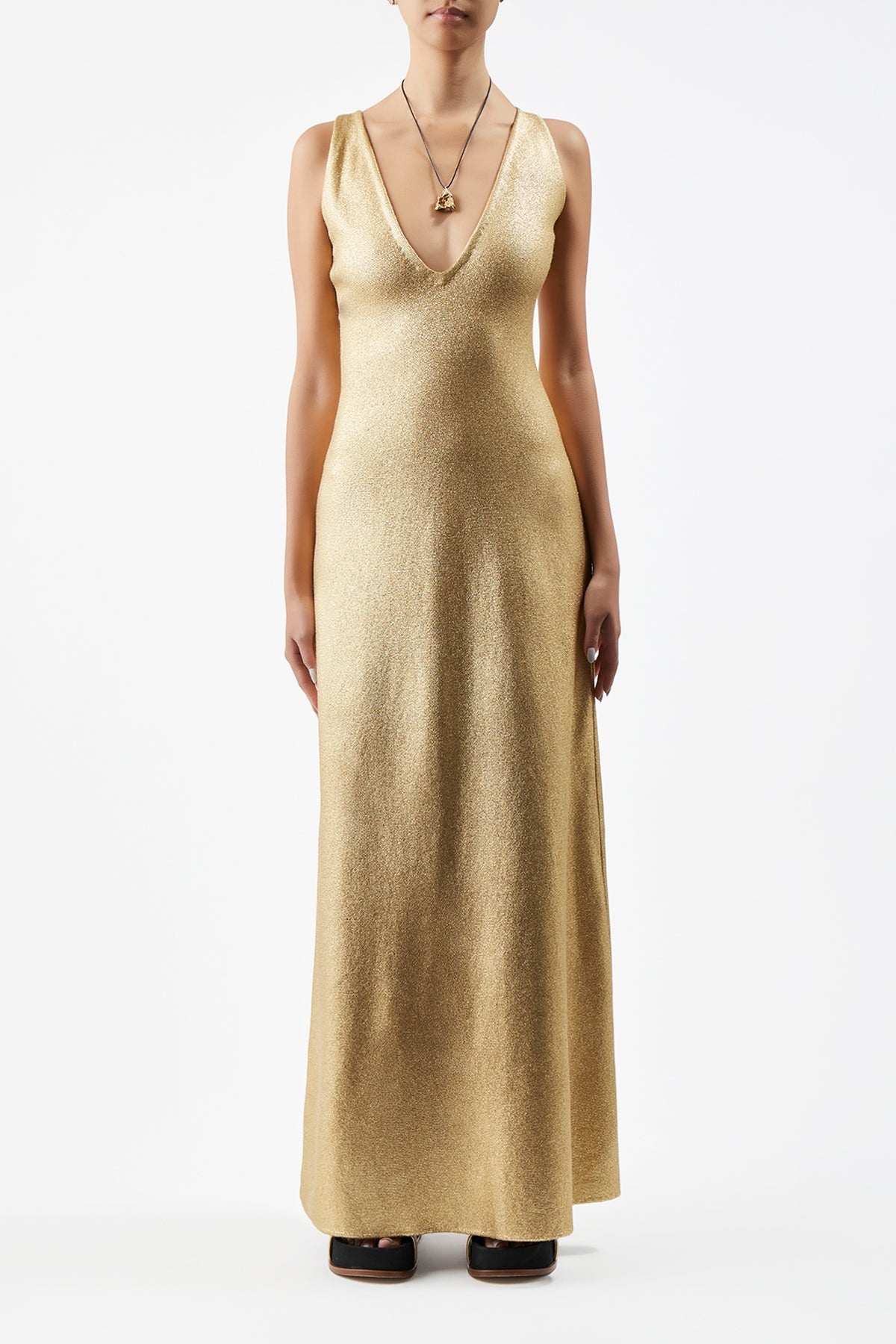 Melitta Dress in Merino Wool - 3