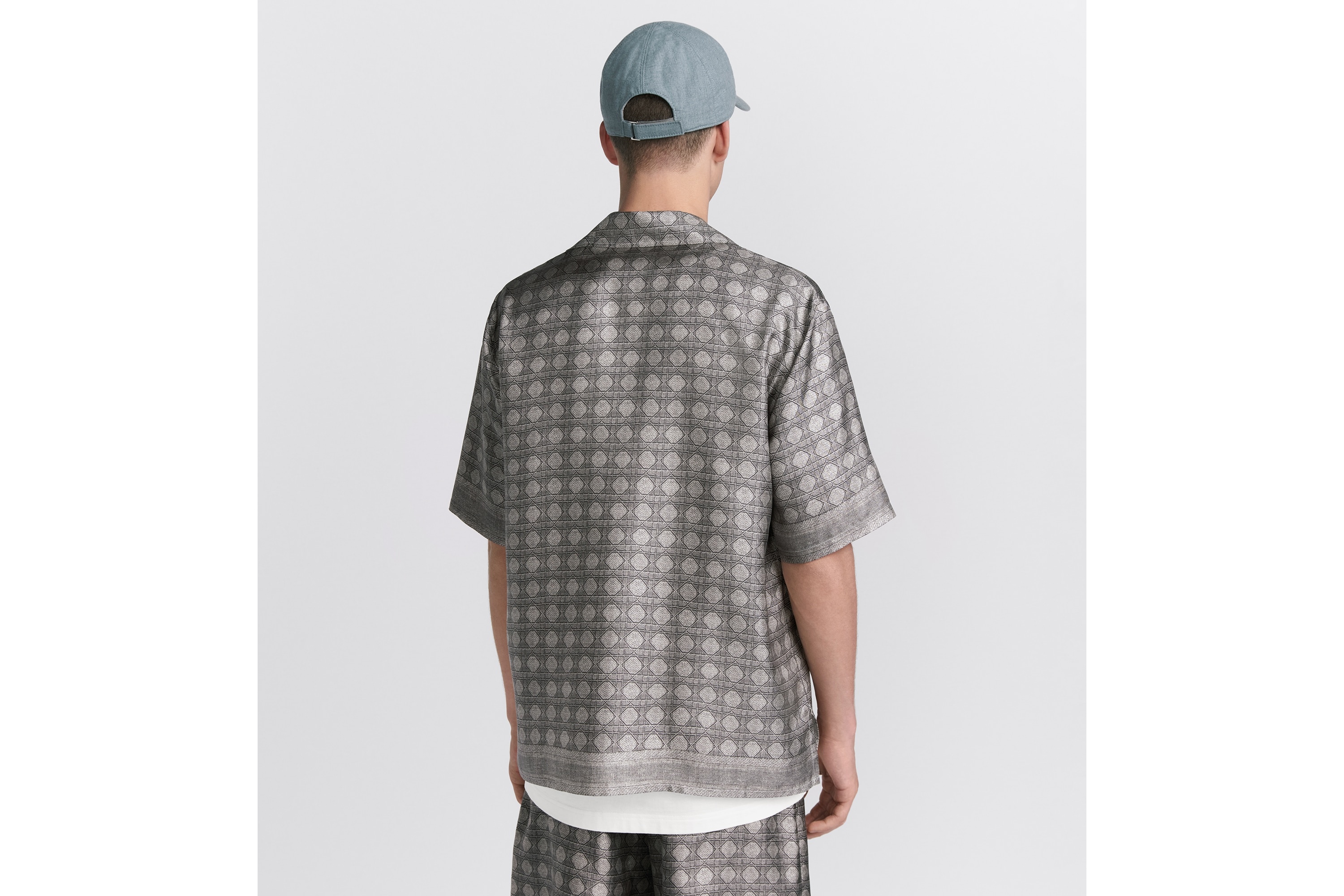 Cannage Short-Sleeved Shirt - 4