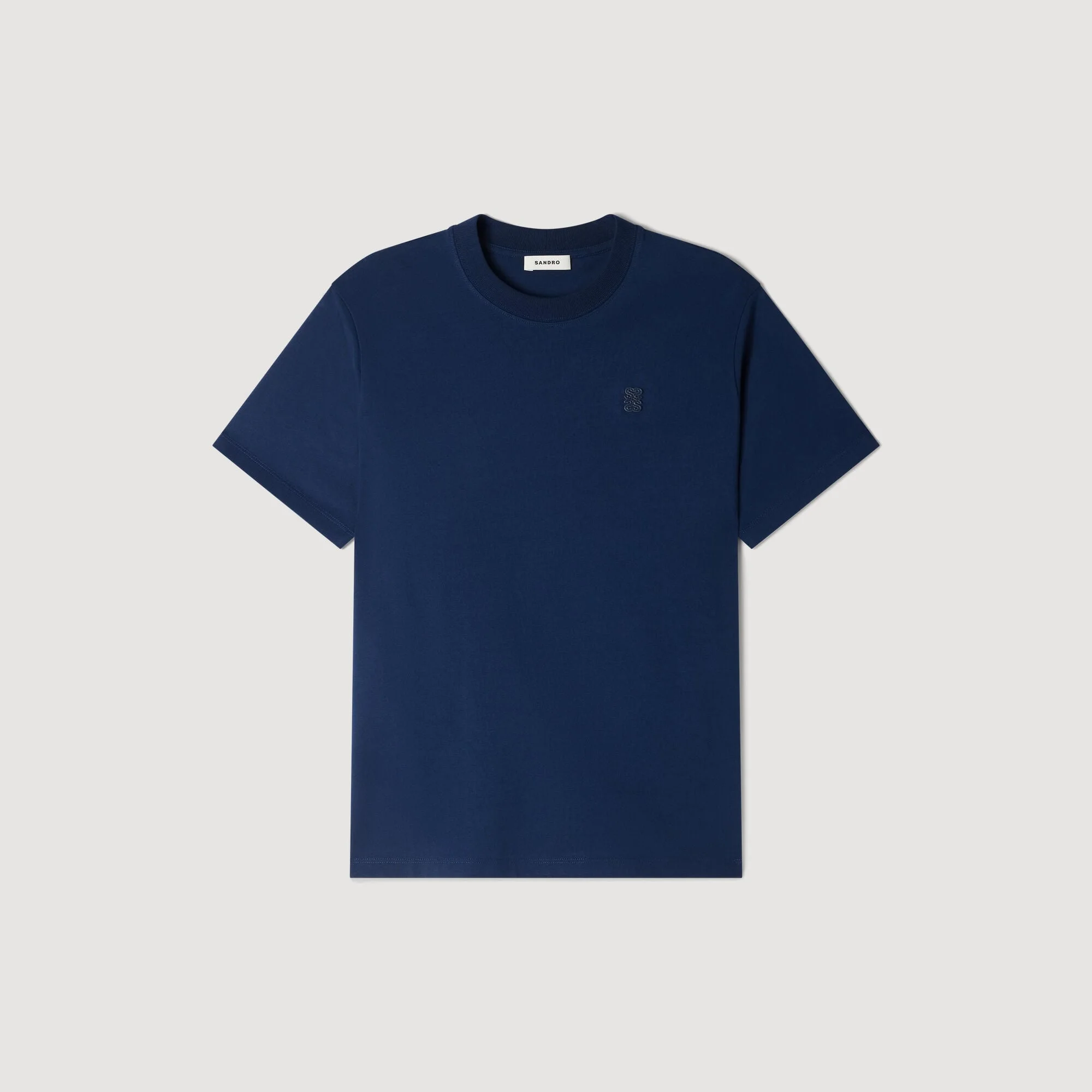 COTTON LOGO T-SHIRT - 1
