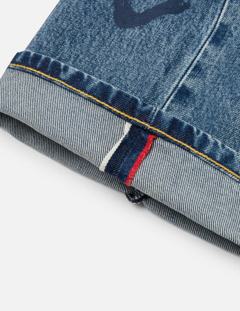 Graffiti Prints Regular Fit Jeans #2000 13