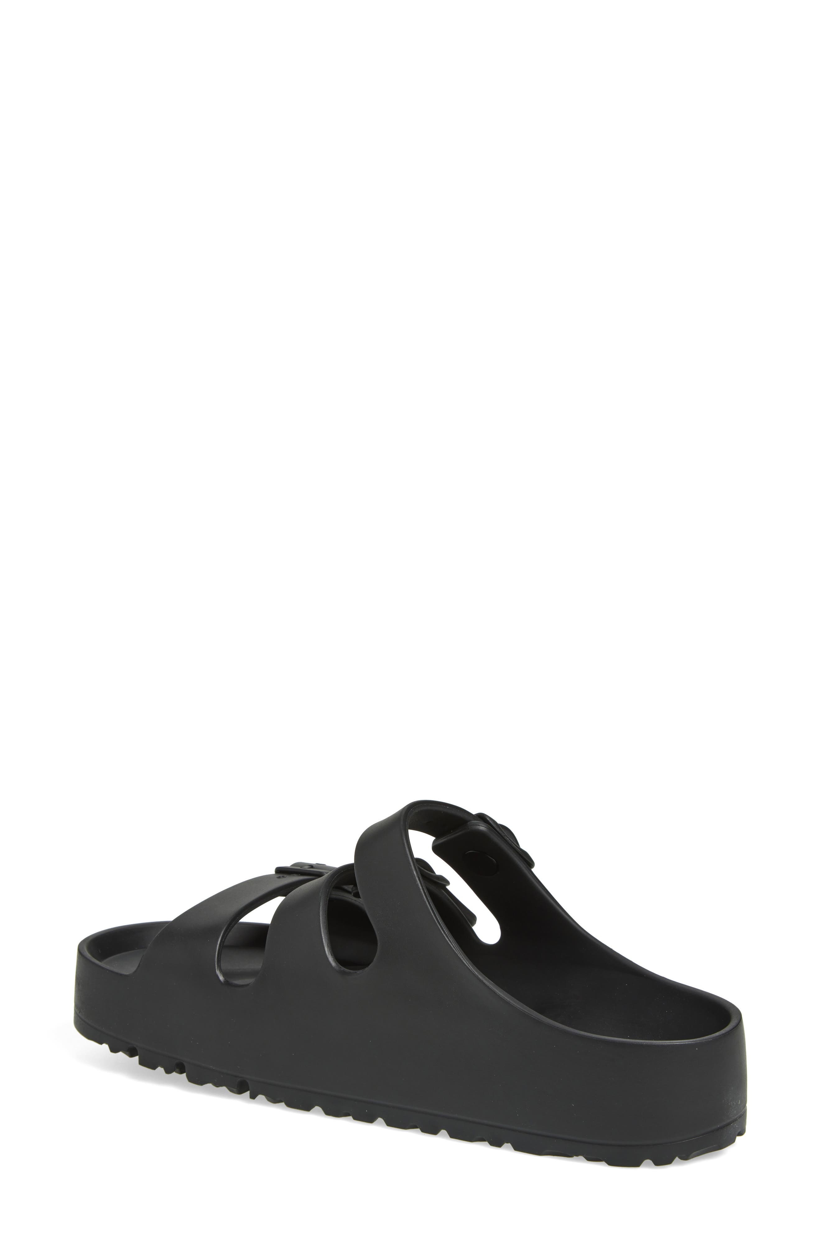 Papillio by Birkenstock Florida Platform Flex Essentials Slide Sandal in Black at Nordstrom - 3
