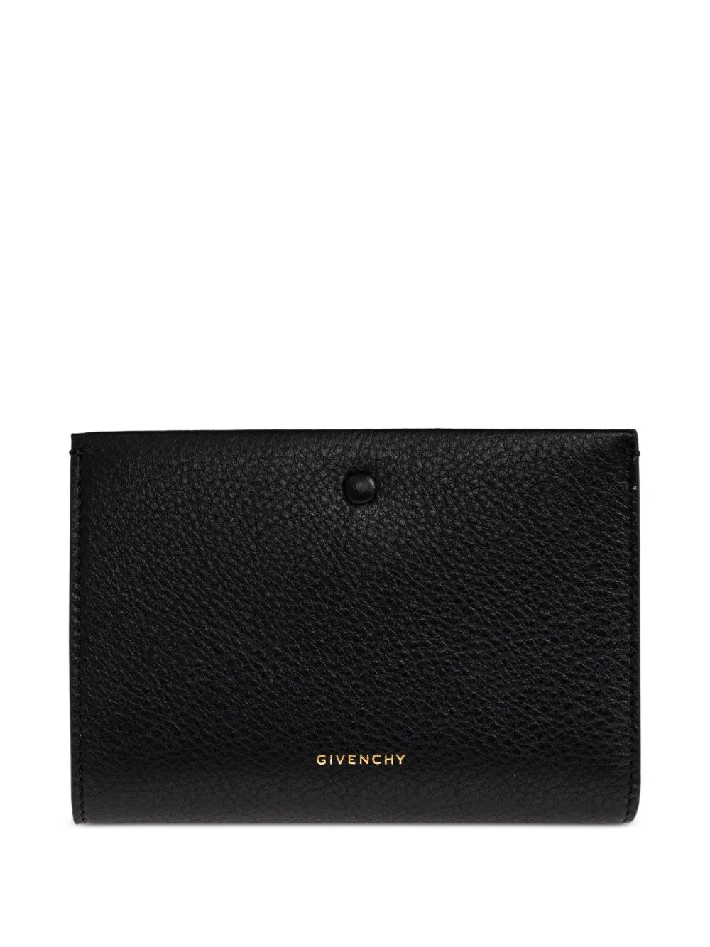 grained-leather wallet - 1