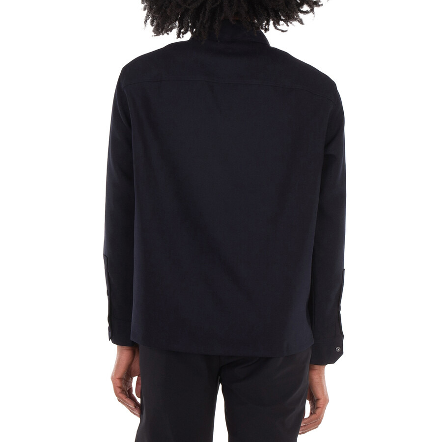 Emporio Armani Patch Pockets Long-Sleeve Shirt - 4