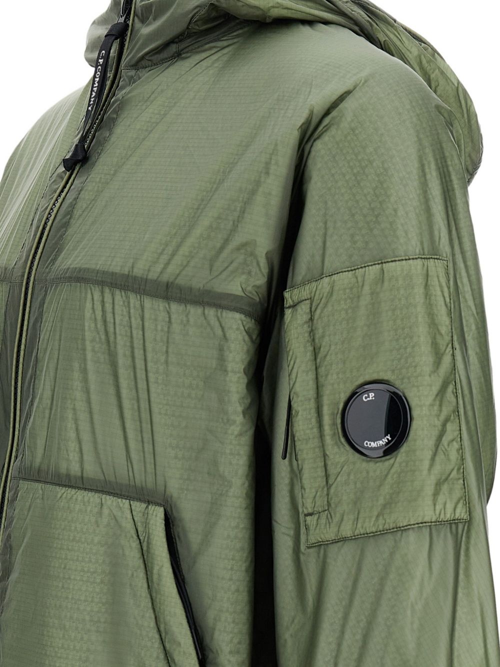 Metropolis hooded pocket jacket - 3