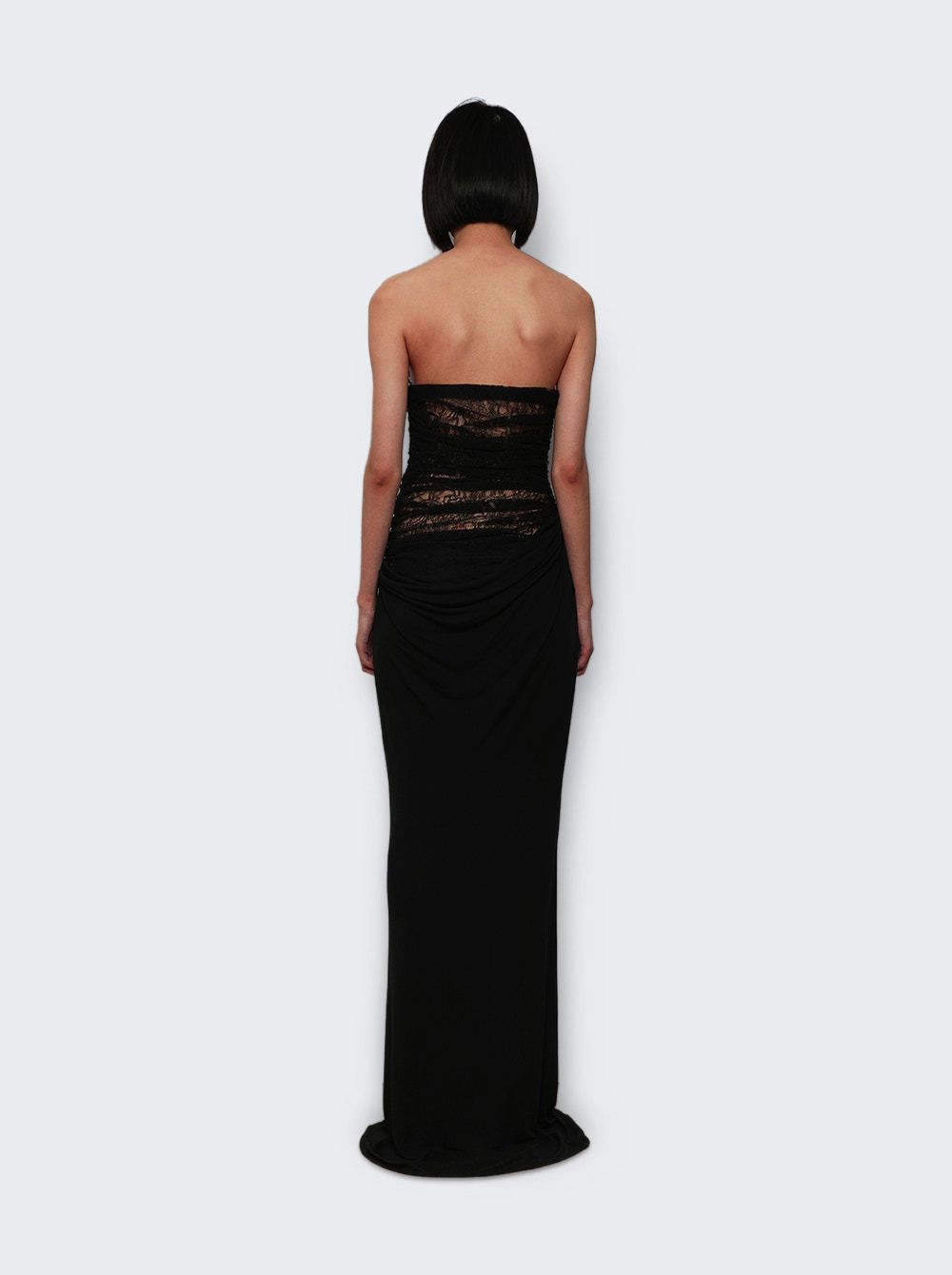 Salacia Lace Gown Black - 4