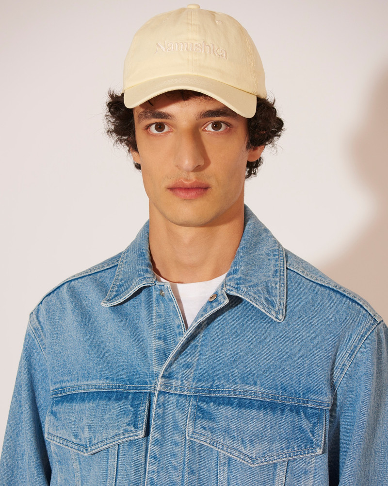 GAGE - Upcycled denim jacket - Light Wash 5