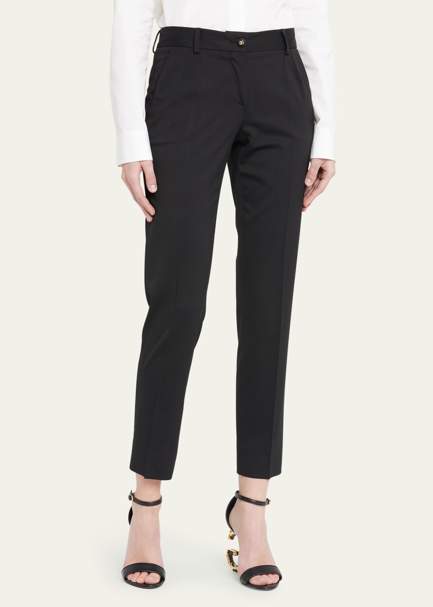 Fitted Pants - 4