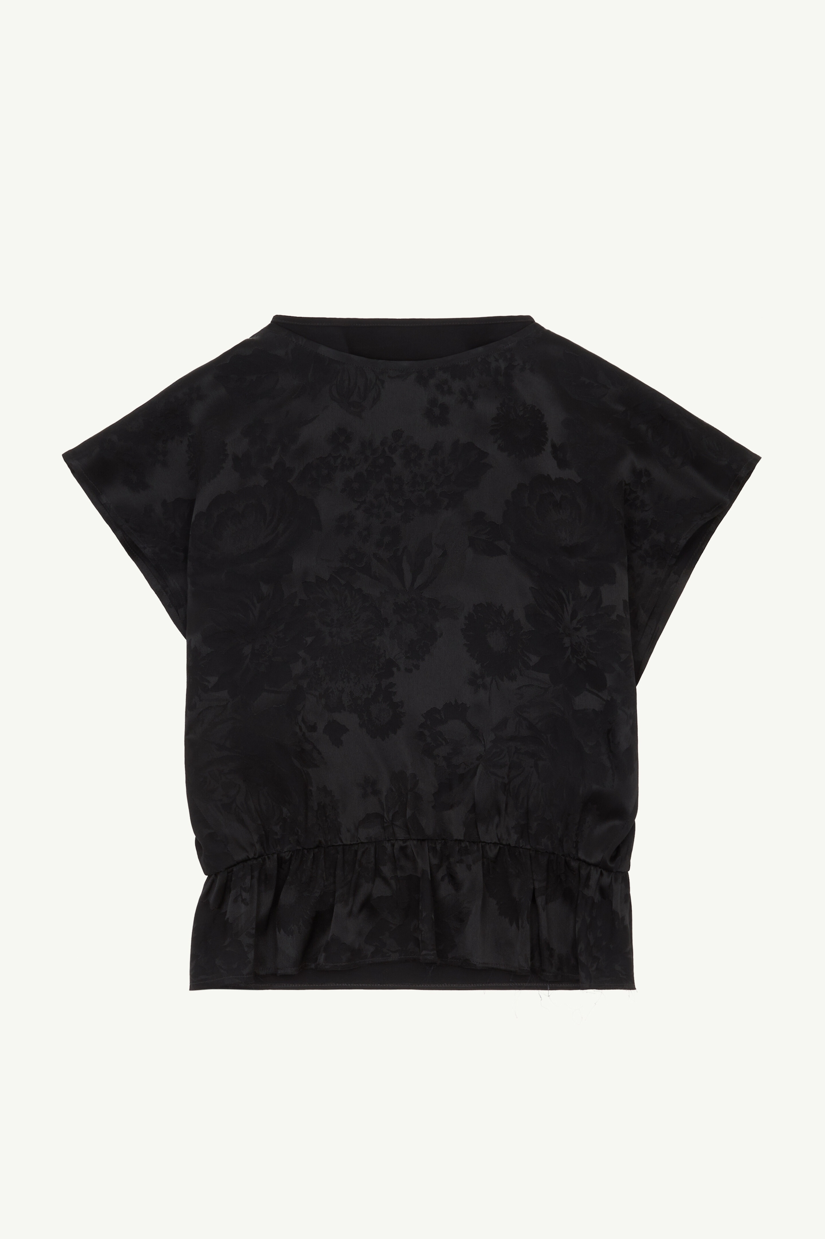 Floral blouse - 1