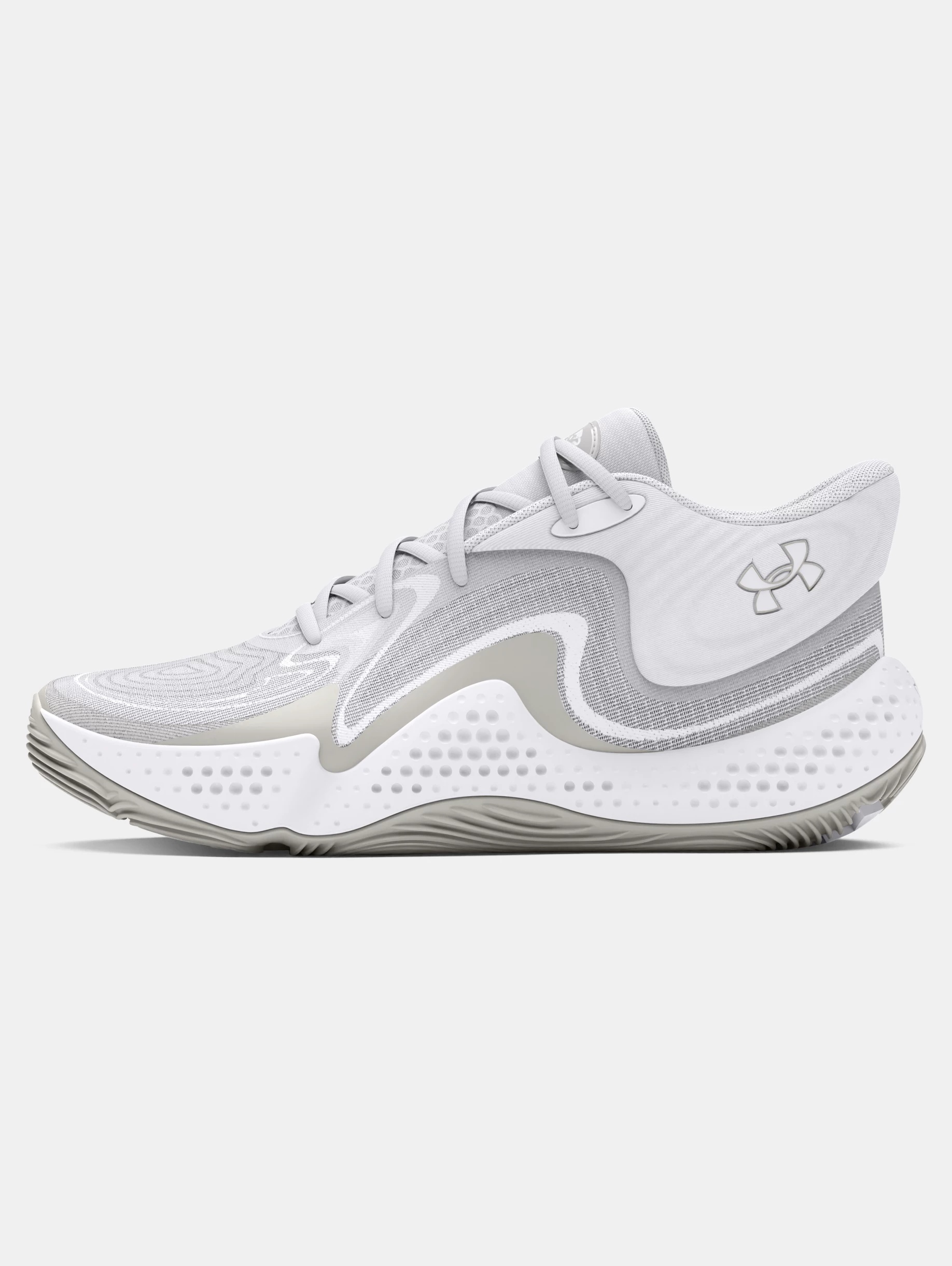 Unisex UA Spawn 6 Mid Basketball Shoes - 6