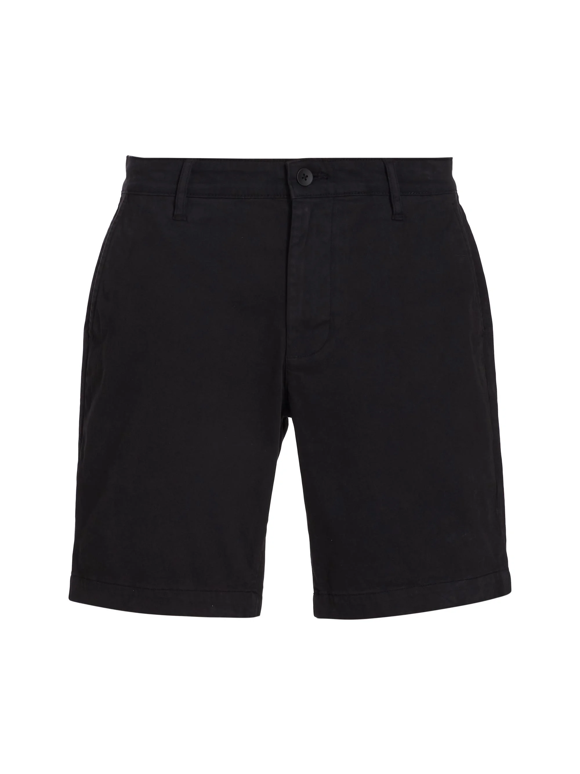 Men's Wanderer Twill Shorts - Super Black - 1
