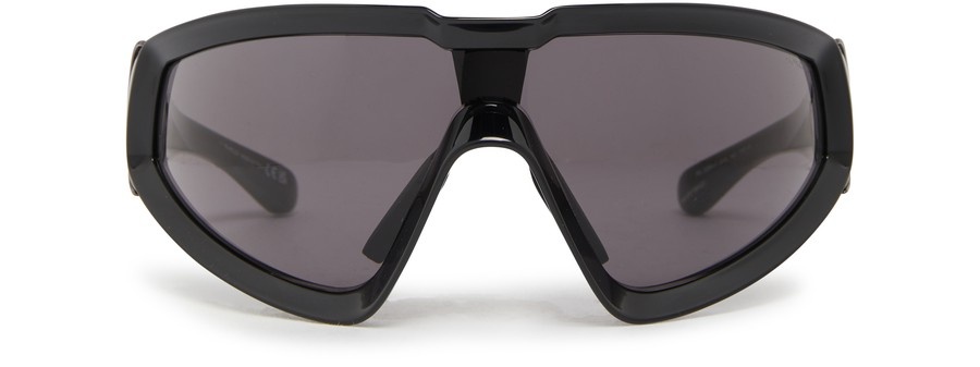 Rick Owens x Moncler - Shiny Wrapid sunglasses | 24s