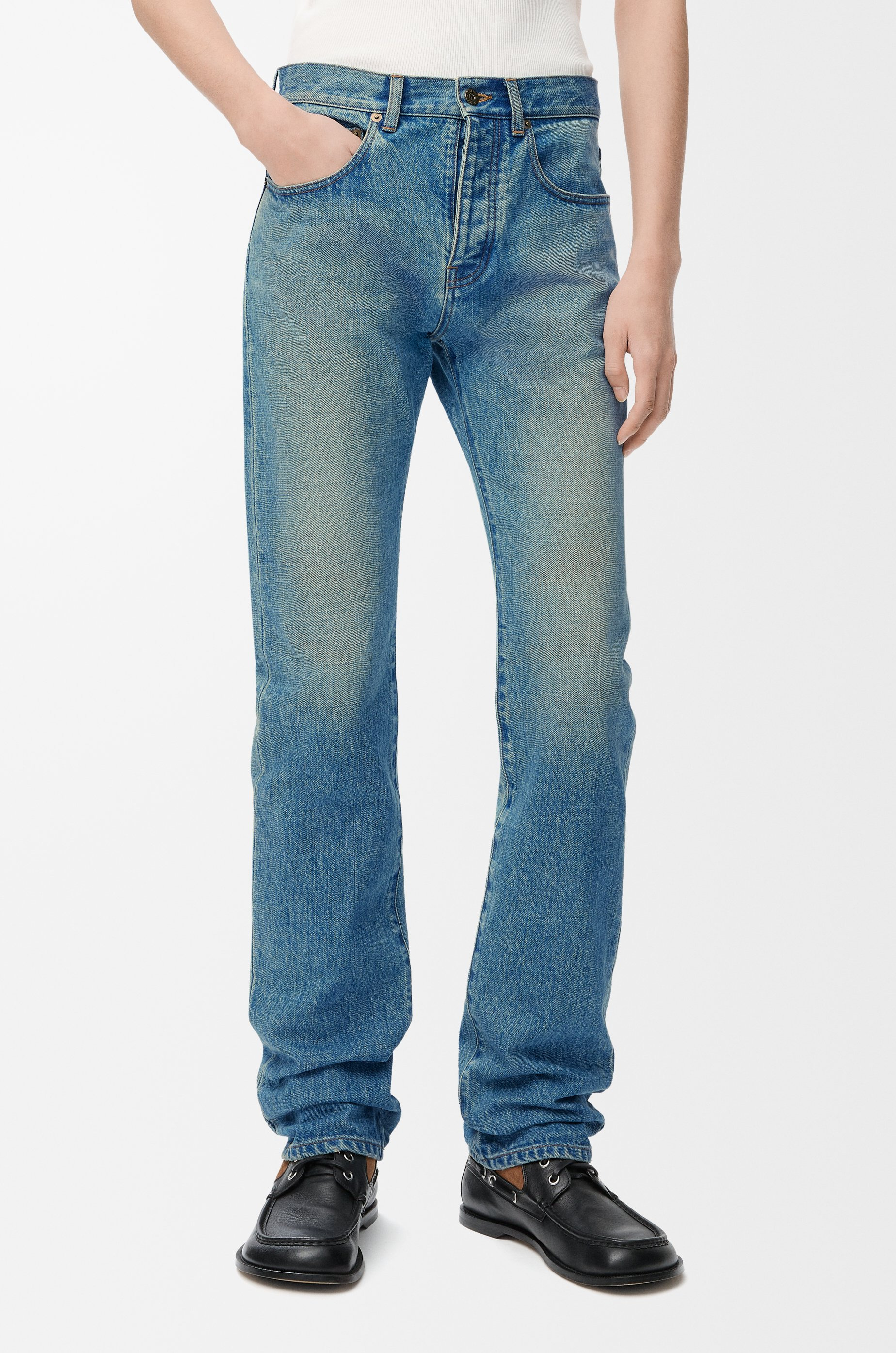 Slim jeans in denim - 3