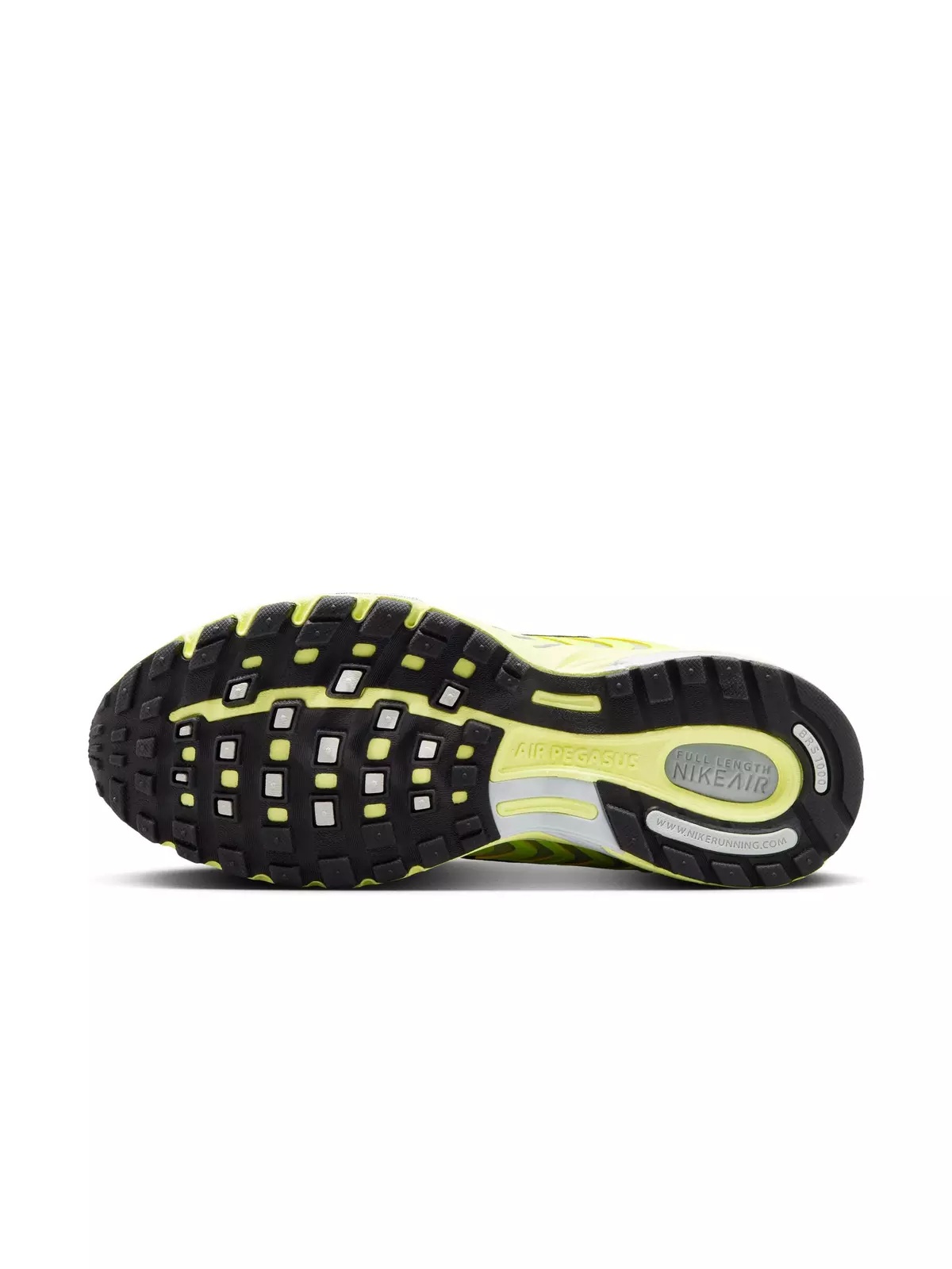 Air Pegasus 2005 "Volt/Metallic Silver/Black/Pure Platinum" Women's Shoe - 8