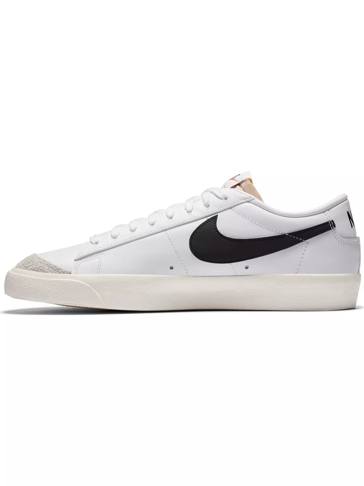 Blazer Low 77 Vintage "White/Black/Sail" Men's Shoe - 6