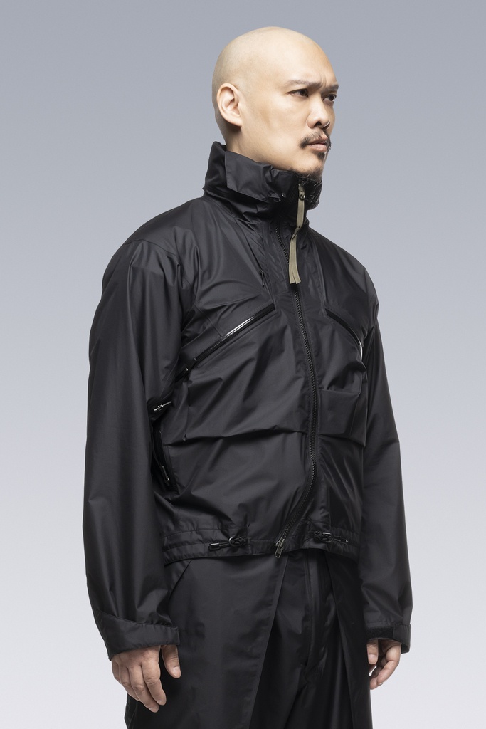 J104-GTPL 2L Gore-Tex Paclite Plus Jacket BLACK ] - 4