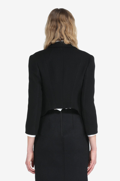 N°21 CROPPED TAILORED JACKET outlook