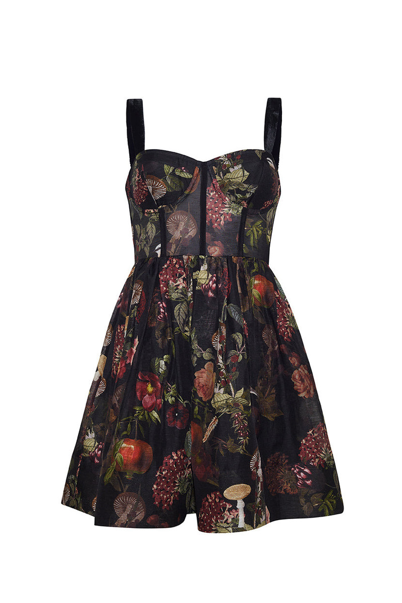 Pheobe Mini Dress Bustier Romance, Puffed to Perfection 1
