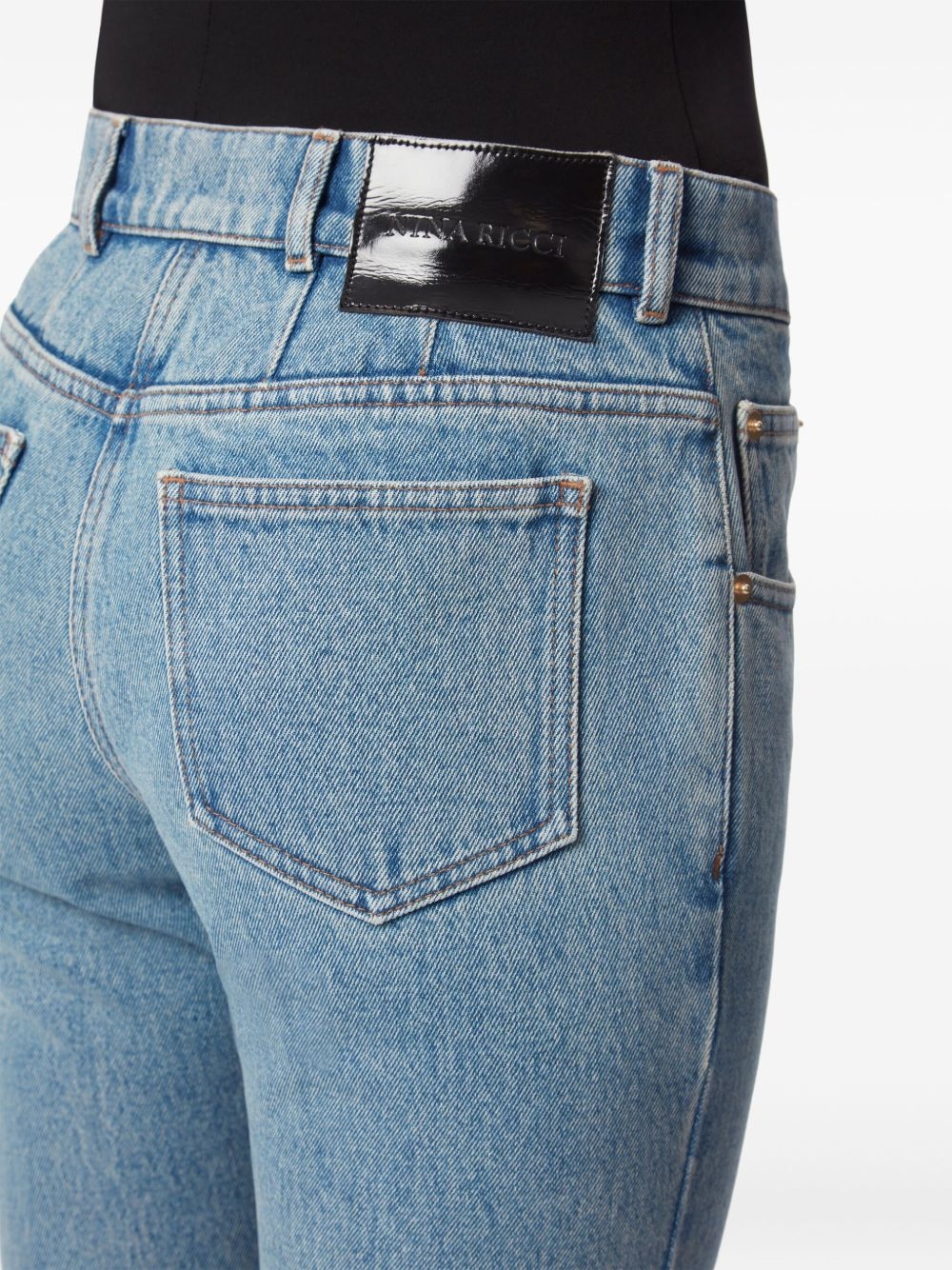 straight-leg jeans - 5