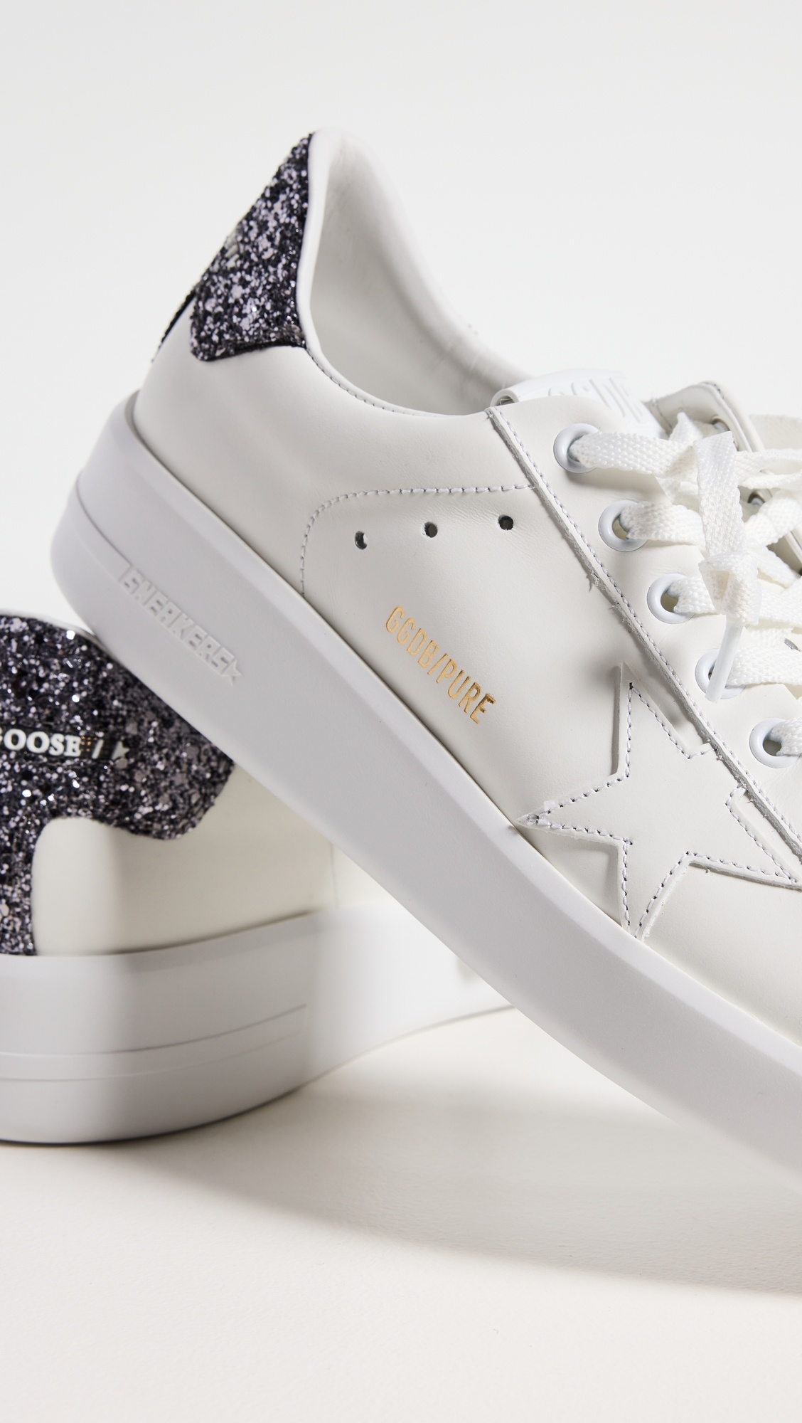 Golden Goose Pure Star Sneakers | shopbop | REVERSIBLE