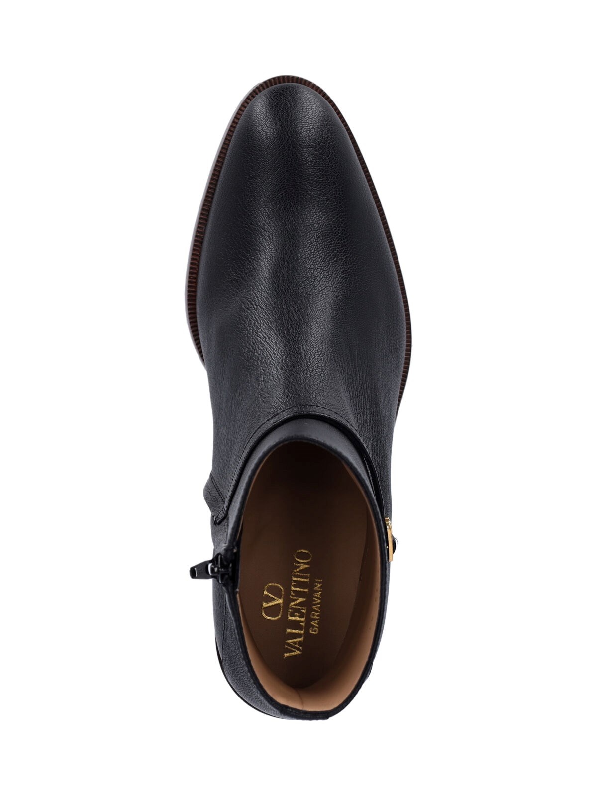 'PAT' KID ANKLE BOOTS - 5