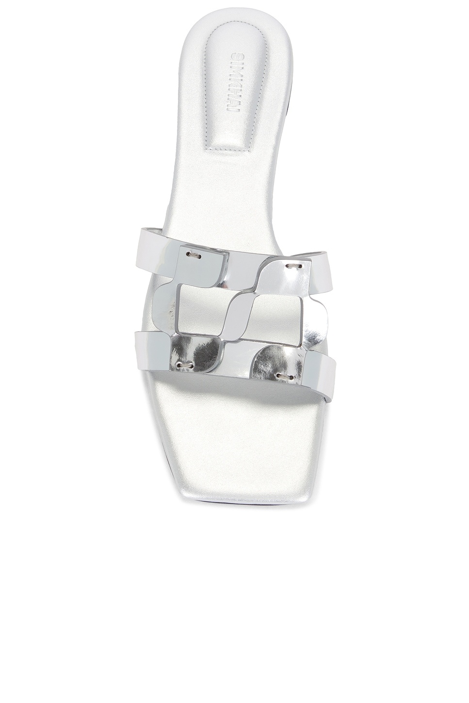 Monogram Flat Slide - 4