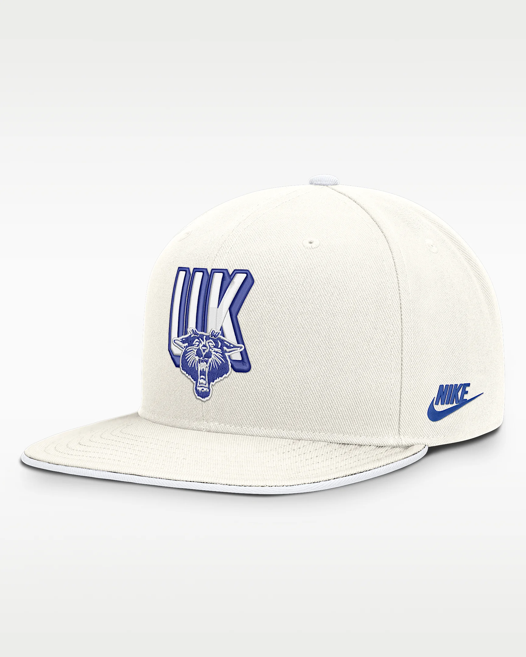 Kentucky Legacy Letter & Mascot Pro Men's Nike Dri-FIT College Adjustable Hat - 1