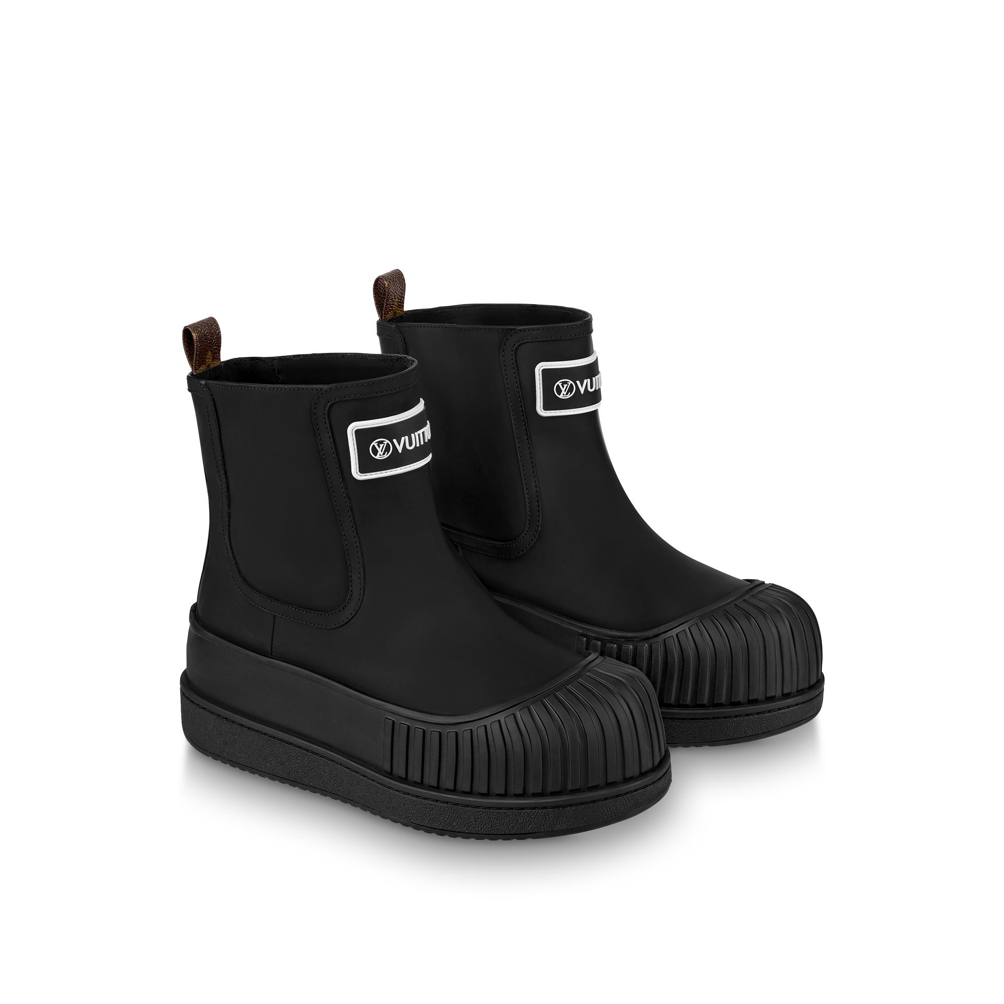 Polar Flat Ankle Boot - 4