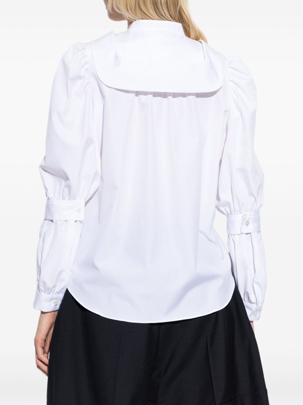 double-collar shirt - 4