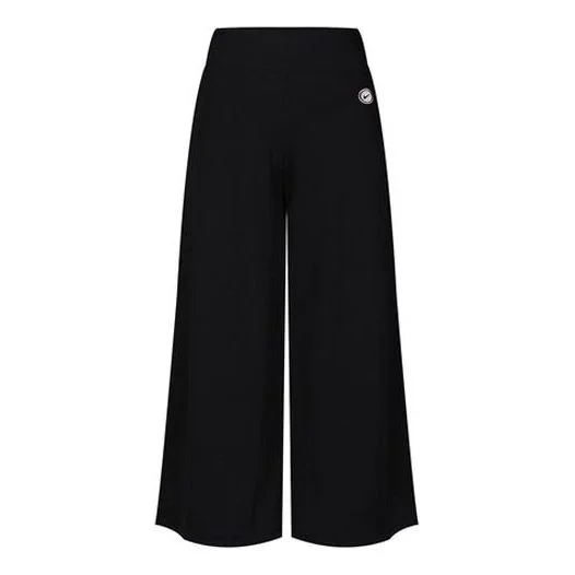 (WMNS) Nike Sportswear Ribbed Knitting Trousers Black CU5357-010 - 1