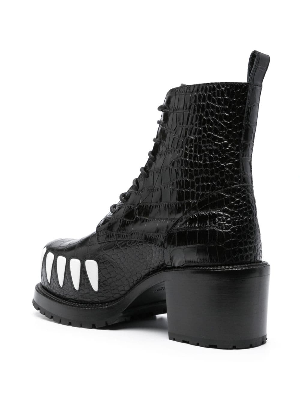 Hyper Glam 85mm leather boots - 3