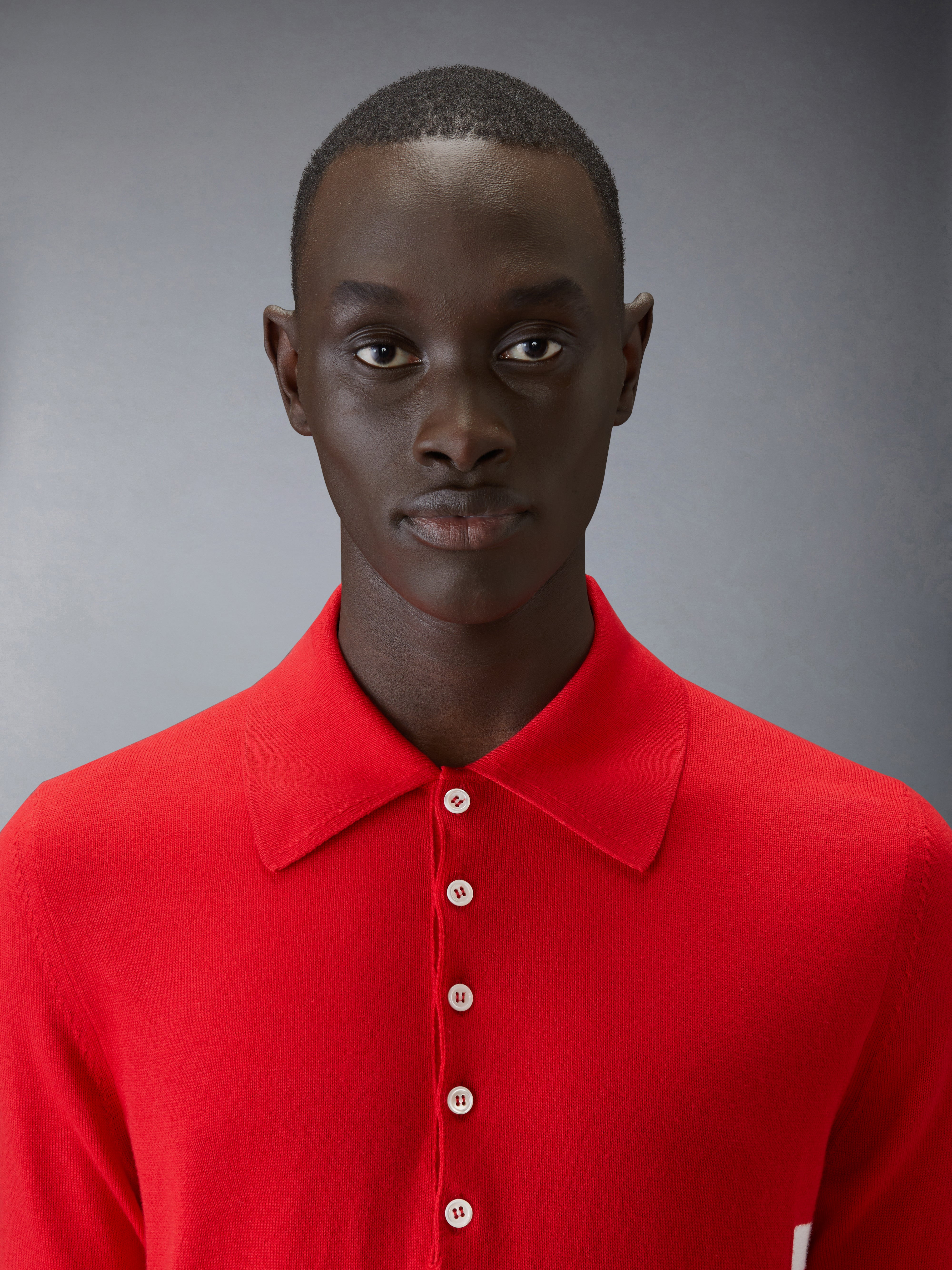 Cotton 4-Bar Relaxed Fit Polo - 5