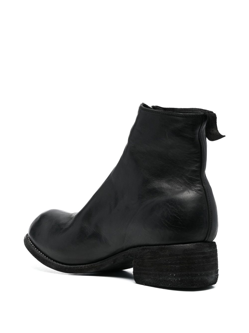 zip-up ankle boots - 3