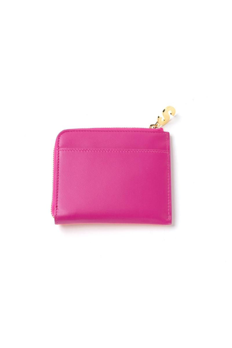 sacai Bicolor Half Wallet outlook