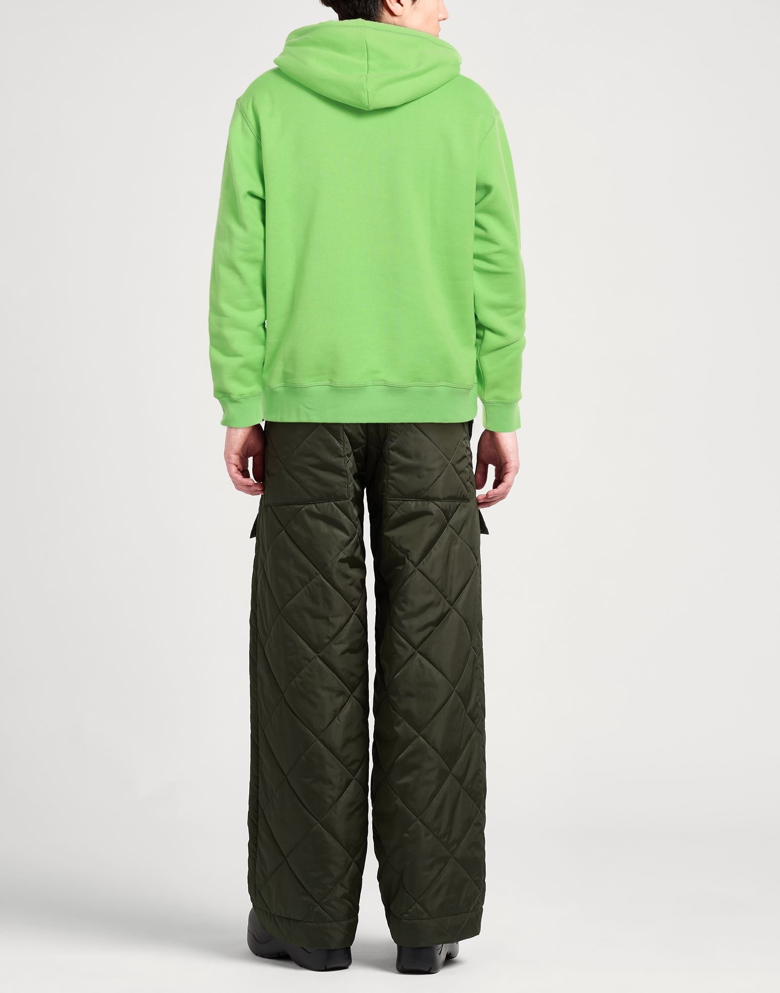 Light green Men's Hooded Sweatshirt - 3