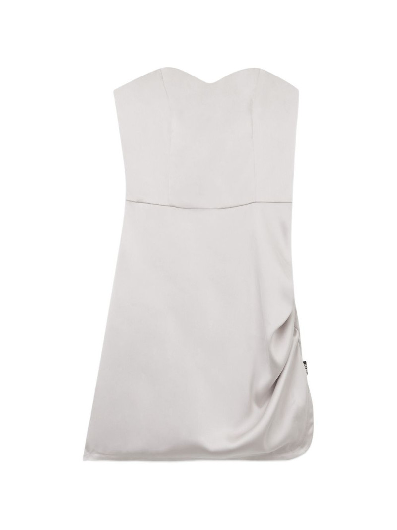lace-detail mini dress 1