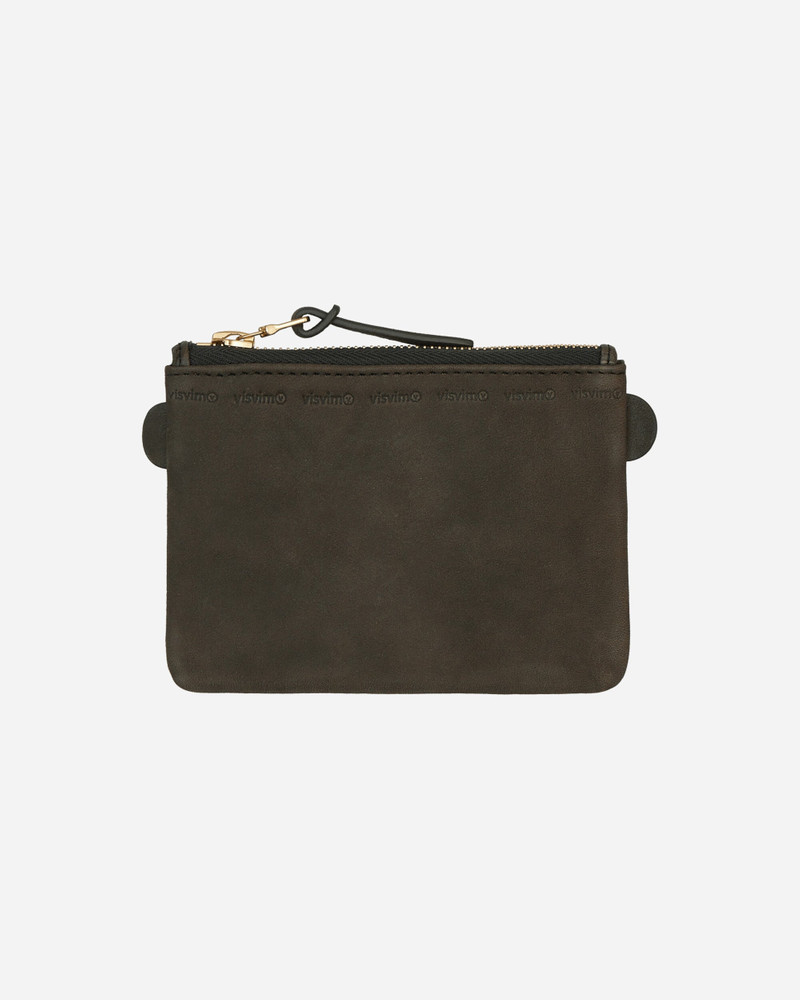 visvim Leather Essentials Case Dark Brown outlook