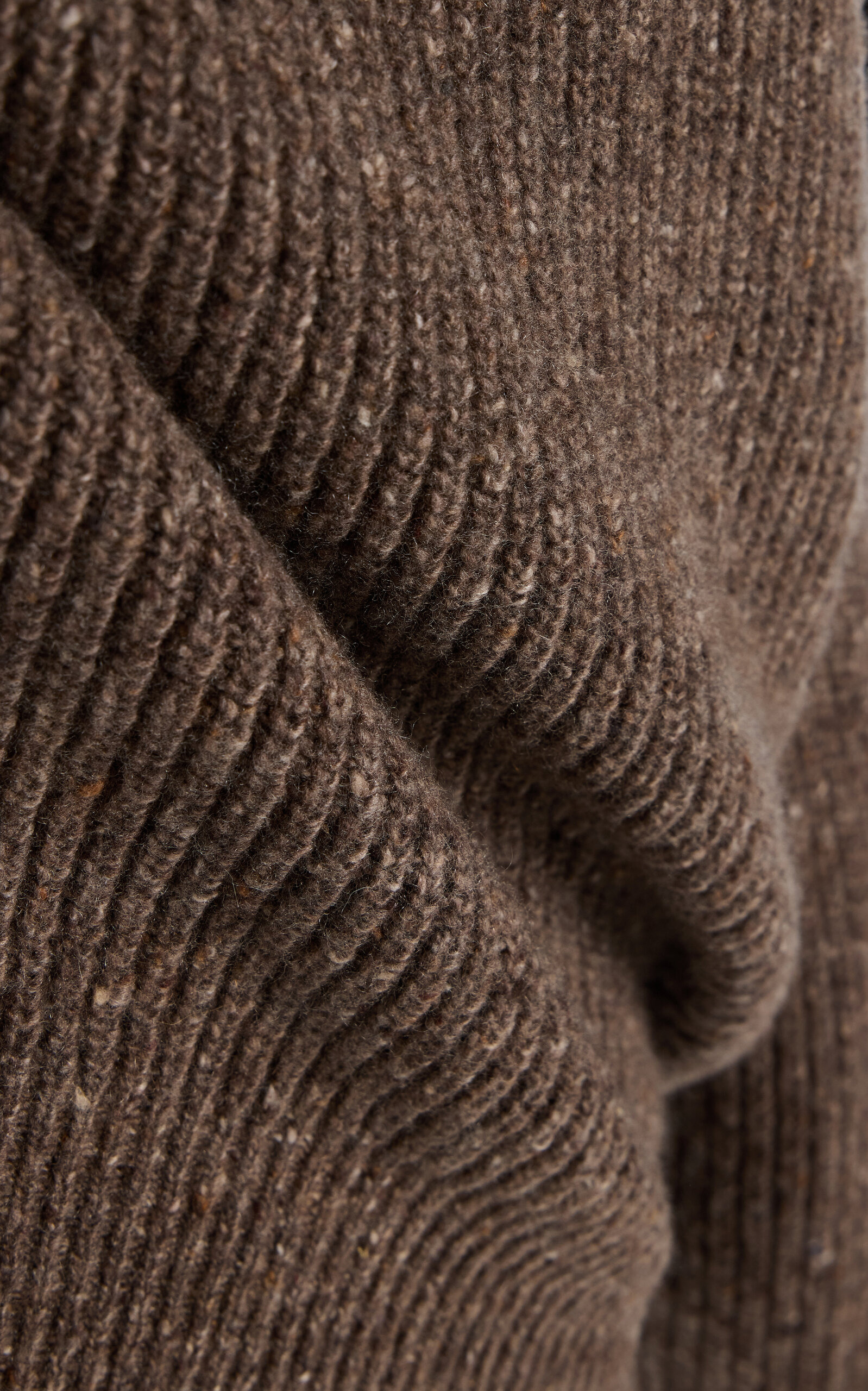 Florence Cinch Wool Sweater brown - 5