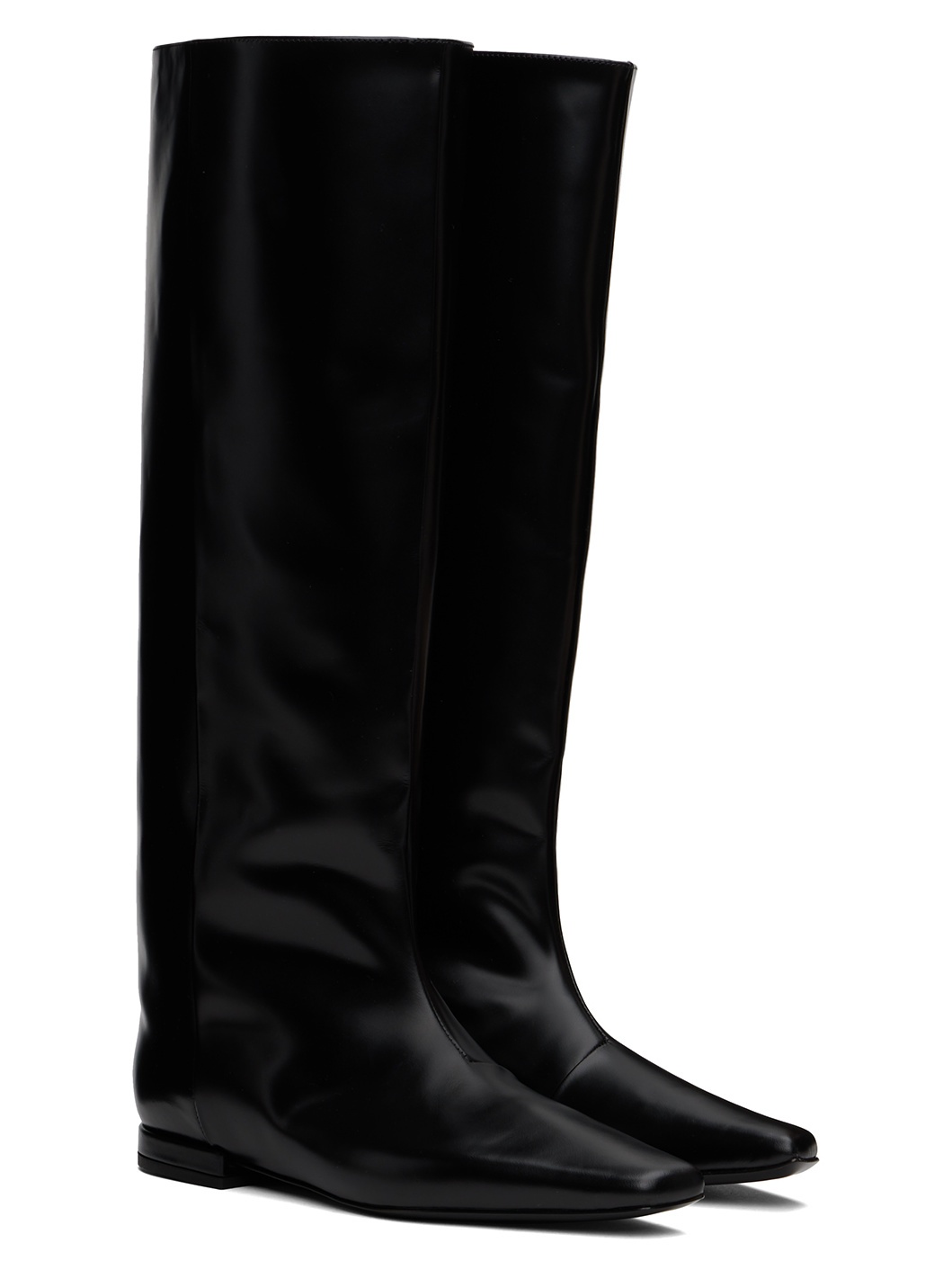 Black Lirone Tall Boots - 4