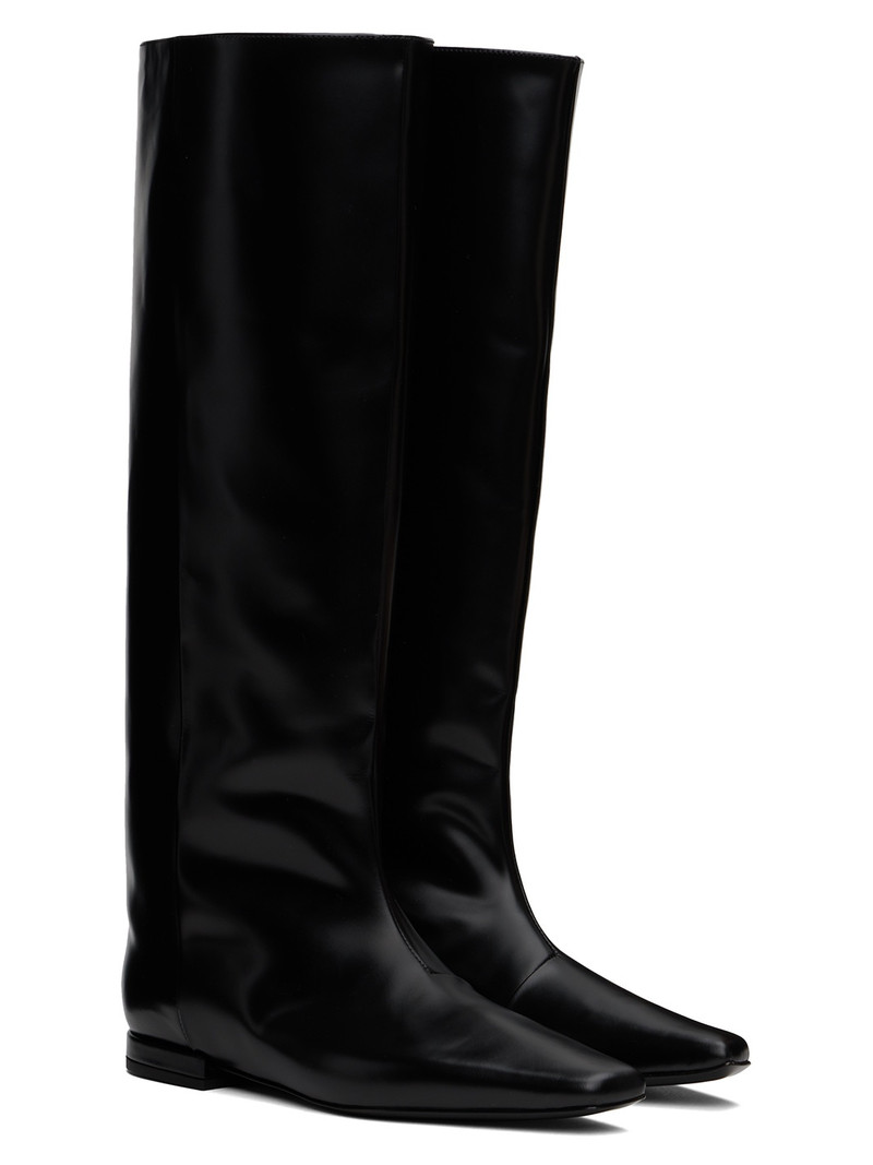 Black Lirone Tall Boots 4