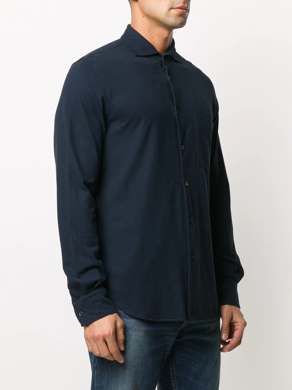 spread collar regular-fit shirt - 3