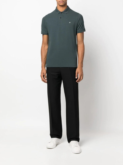 Stone Island logo-embroidered polo shirt outlook