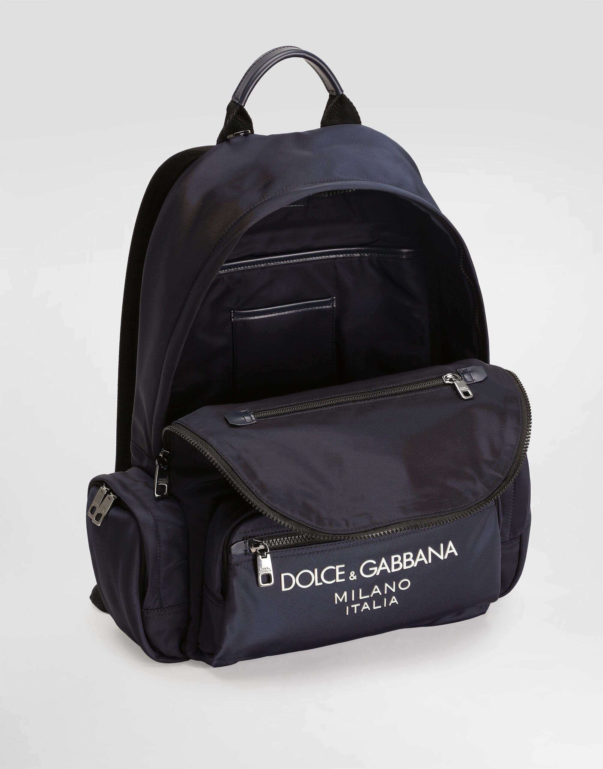 Nylon backpack - 5