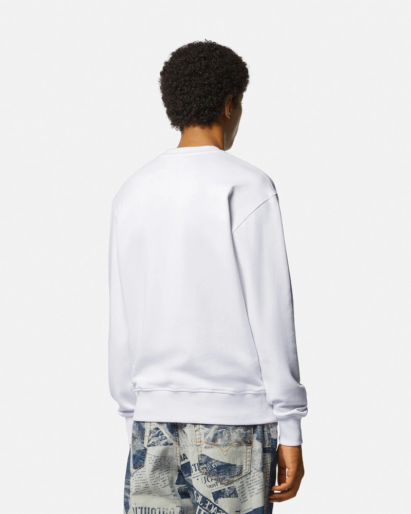 Watercolor Couture Logo Sweatshirt 5